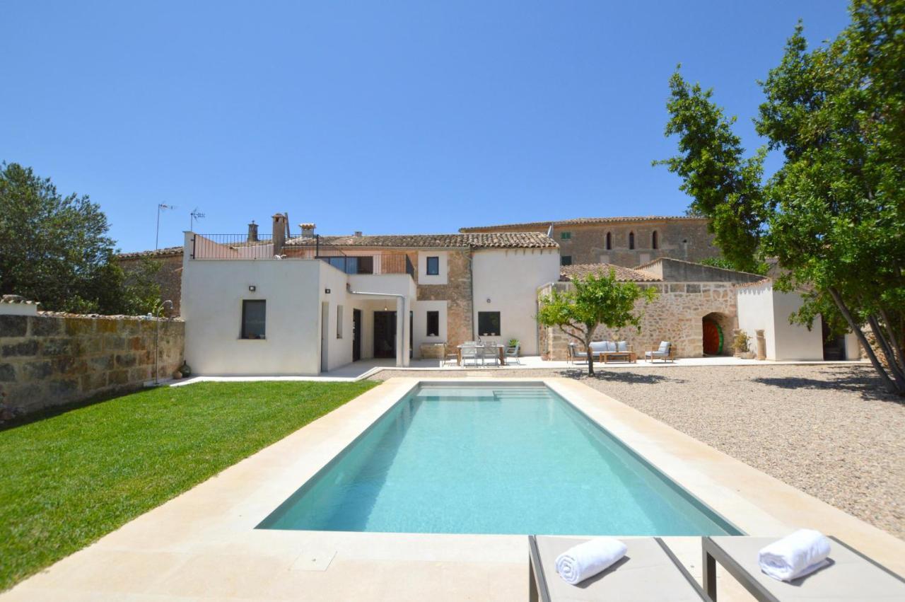Sa Vicaria Villa Santa Eugenia Exterior photo