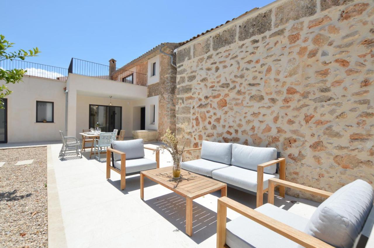 Sa Vicaria Villa Santa Eugenia Exterior photo